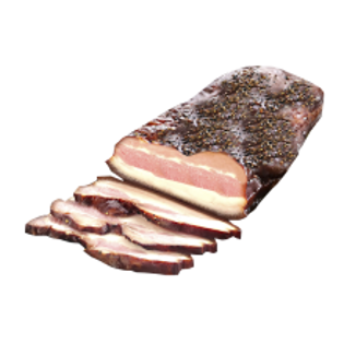 Picture of Delikatesas Krivio Hot Smoked Pork Flank kg (±300g)