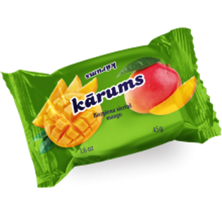 Picture of Karums Mango Flavor Glazed Curd Cheese Bar 45g