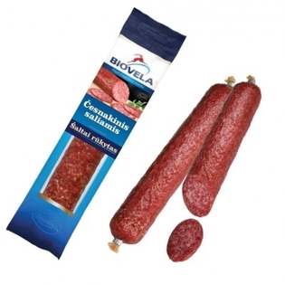 Picture of Biovela Cesnakine Cold Smoked Sausage 230g