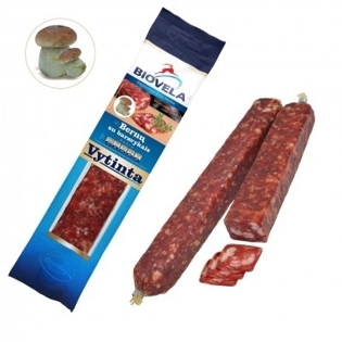 Picture of Biovela Bernu Dried Sausage with Edible Boletus 200g