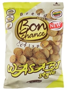 Picture of Crust, Dried "Bon Chance" Wasabi Flavour  110g