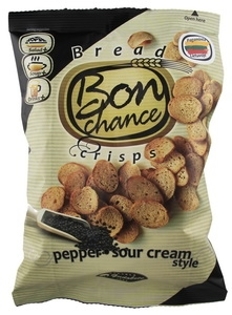 Picture of Crust, Dried "Bon Chance" Pepper And Sour Cream Flavour 110g