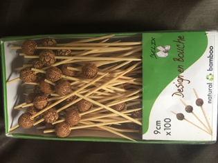 Picture of Cocktail Sticks Wooden 100pcs