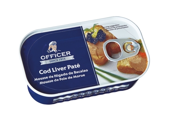Picture of Banga Cod Liver Pate 115g