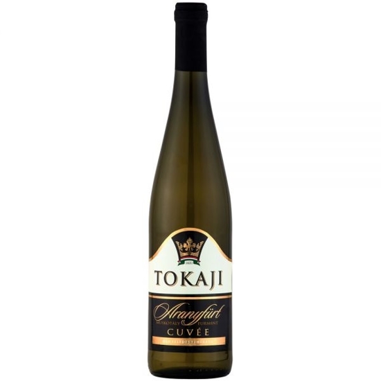 Изображение Вино полусладкое белое "Tokaji Aranyfurt Cuvee" 11% Alc. 0.75L