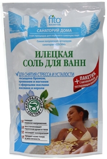 Picture of Iletsk Bath Salt "Fito Cosmetics" to Relieve Stress and Fatigue 530