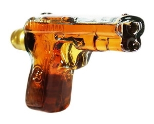 Picture of Brandy "Gun" (Present)  40% Alc. 0.2L