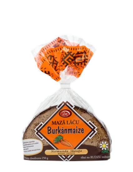 Picture of Bread With Carrot "Burkanmaize", Laci  250g