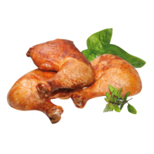 Picture of Lackmann Smoked Chicken Thighs kg ±400g