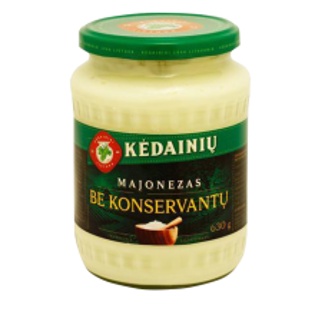 Picture of Kedainiu Konservai Mayonnaise without Preservatives 630ml