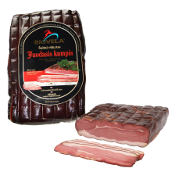 Picture of Biovela Juodasis Kumpis Cold Smoked Ham  (~340g)