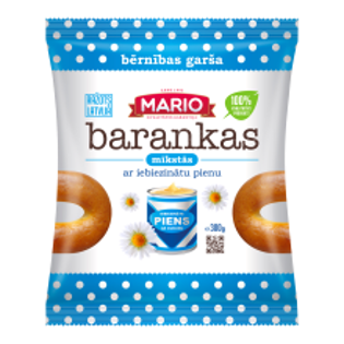 Picture of Mario Soft Bagels with Condensed Milk 300g