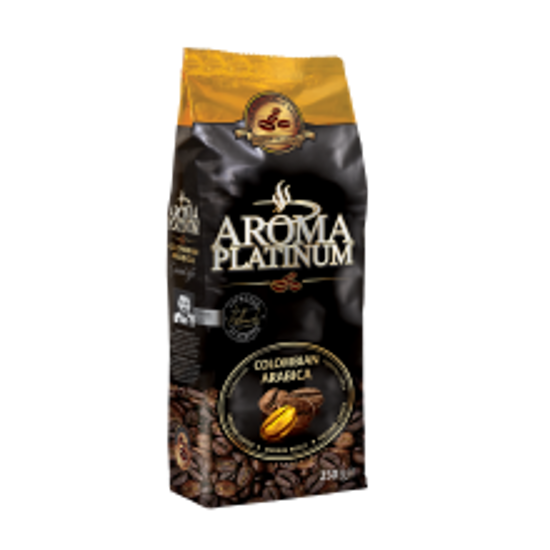 Picture of Aroma Platinum Colombian Arabica Coffee 500g