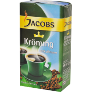 Изображение Jacobs Kronung Кофе без кофеина 250 г