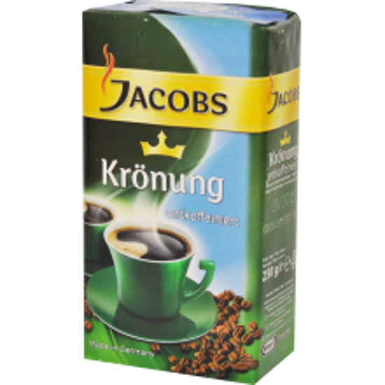 Picture of Jacobs Kronung Decaffeinated Coffee 250g