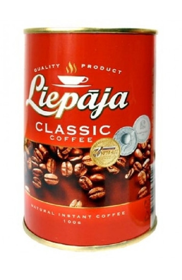 Picture of Coffee Instant Liepaja Classic 100g