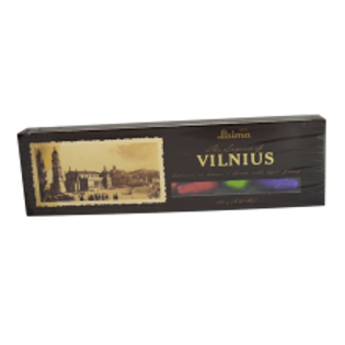 Изображение Шоколадные Конфеты Vilnius с Ликерной Начинкой 180г 