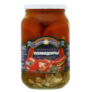Picture of Teshchiny Recepty Po Kubanski Tomatoes 900ml