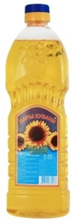 Picture of Unrefined Sunflower Oil "Dary Kubani" 0.65L