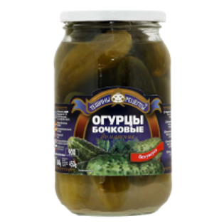 Picture of Teshchiny Recepty Bochkovye Cucumbers 900ml