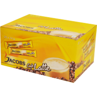 Picture of Jacobs Latte Instant Coffee 20x12.5g