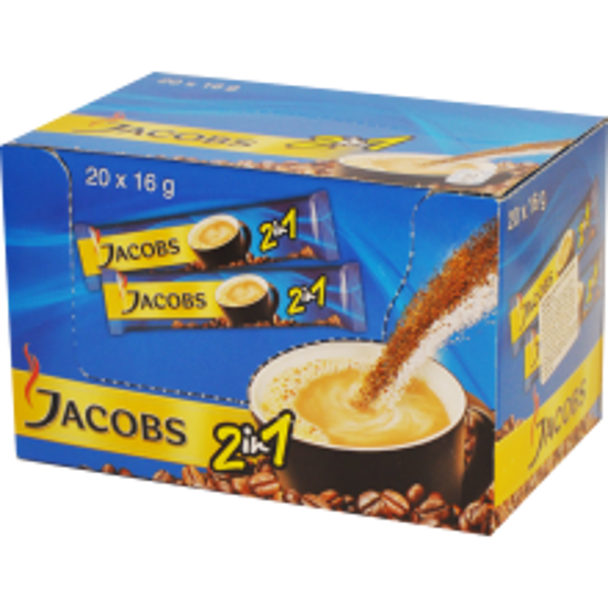 Picture of Jacobs 2in1 Instant Coffee 20x12.4g