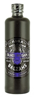 Picture of Balsam With Blackcurrant Flavour "Riga Balzams"30% Alc. 0.5L