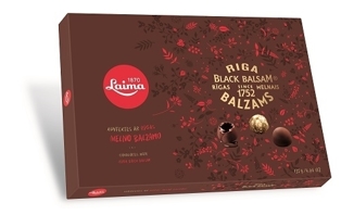 Picture of Sweets With "Riga Black" Balsam, Laima 135g