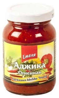 Picture of Sauce, Adzhika "Ognennaya", 200g