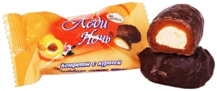 Picture of Lady night with dried apricots AK  ±200g