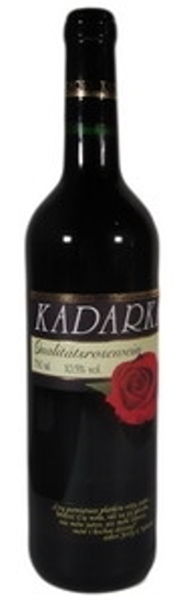 Picture of Wine, Red, Medium "Kadarka" 10.5% Alc. 0.75L