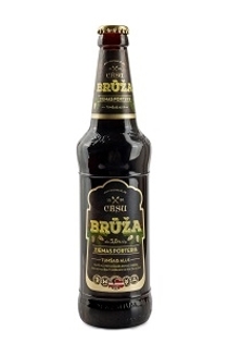 Picture of Beer "Bruza Ziemas Porter" 5.8% Alc. 0.5L