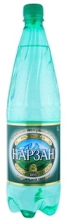 Picture of Natural Carbonated Mineral Water "Narzan Zolotoy"  1L