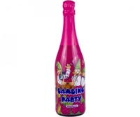 Picture of Sparkling Drink "Bambino Party" With Raspberry Flavour 0.75L