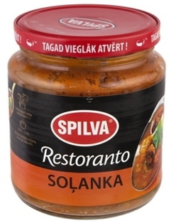 Picture of Soup "Solyanka", Spilva 580ml