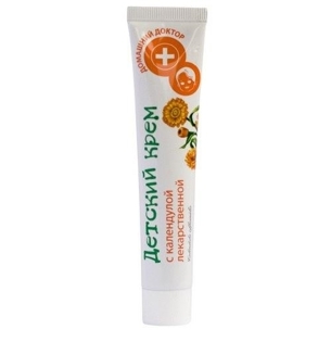 Picture of Baby cream "Home doctor" 42 ml,calendula officinalis