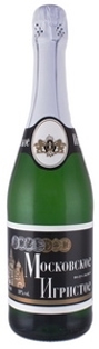 Picture of Sparkling Wine, White, Medium "Moskovskoe" 10% Alc. 0.75L