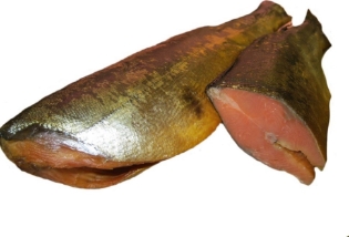 Picture of Pink Salmon Cold Smoked (Gorbusha), ±200g