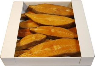 Picture of Halibut cold-smoked steak ± 350