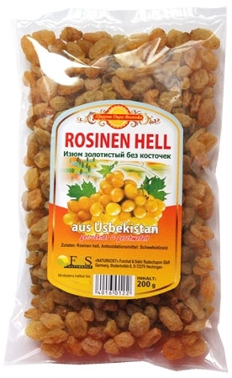 Picture of Golden Raisin 200g Dried Fruit