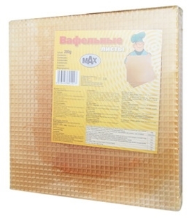 Picture of Wafer Layers Square 200g
