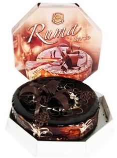 Picture of Rum Cake "Ruma Torte" 1kg