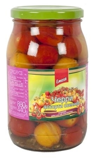 Picture of Assorted Cherry Tomatoes  Autumn 900ml