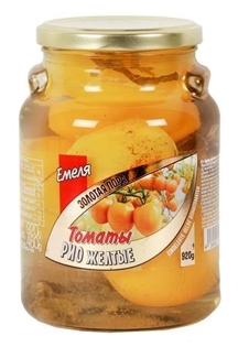 Picture of Golden Time Tomatoes Rio Yellow 920ml