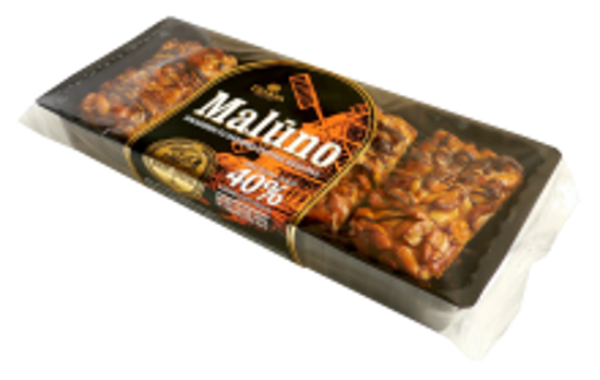 Изображение  Dzukija Печенье Малуно с карамелизированными орехами 200г