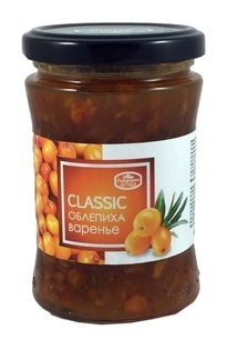 Picture of Sea buckthorn, whole berry jam 300g