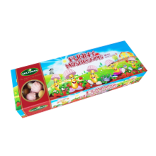 Picture of Funny Mushrooms Strawberry Mini Biscuits 170g