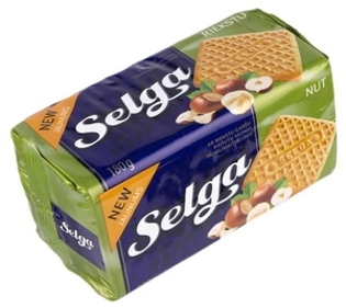 Picture of Biscuits "SELGA" With Hazelnut Taste 180g