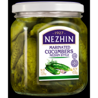 Picture of Nezhin Marinated Cucumbers Nezhin Style 450g