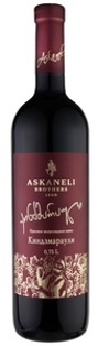Picture of Red Wine Medium "Kindzmarauli", Askaneli Br. 12.5% Alc. 0.75L